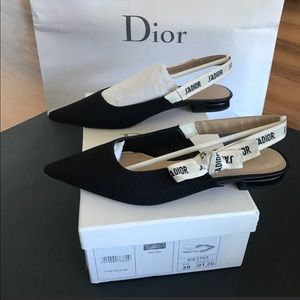 Dior flats